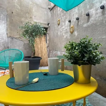Appartement 2 Pieces Santorin, Coeur De